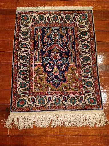 Authentic Silk Ipek Carpet